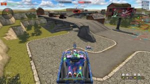 Танки онлайн продолжаем прокачку