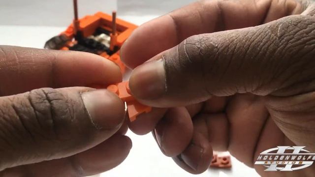 Building the LEGO McLaren F1 LM 1995 MOC #11 (Expert Level) смотреть онлайн
