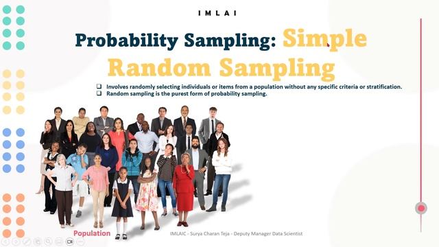 10 Probability sampling and simple random sampling смотреть онлайн