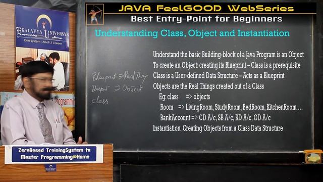 5 : JFG[TS1-4] : Understanding OOP Paradigm - Must know Java is True OOP Language смотреть онлайн