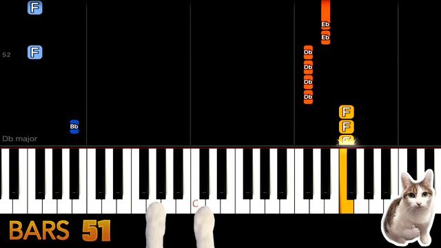 STAY - The Kid LAROI - Justin Bieber - Piano Tutorial EASY SLOW + Free Sheet Music PDF смотреть онлайн