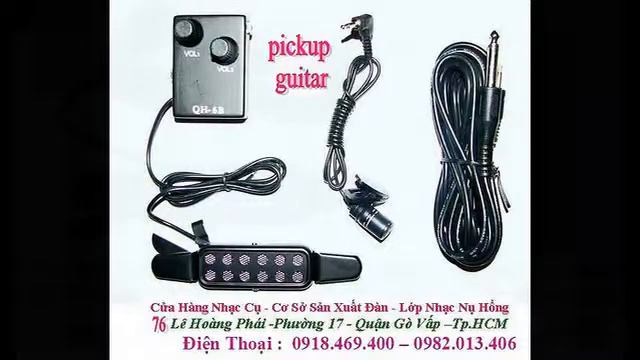 EQ Guitar - Pickup - Đàn Guitar, Đàn Ghita смотреть онлайн