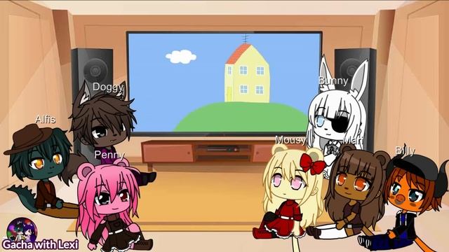 |Gacha Club| ? Funniest Peppa and Roblox Piggy Animation Memes Reaction | New Skins! More Roscoe! смотреть онлайн