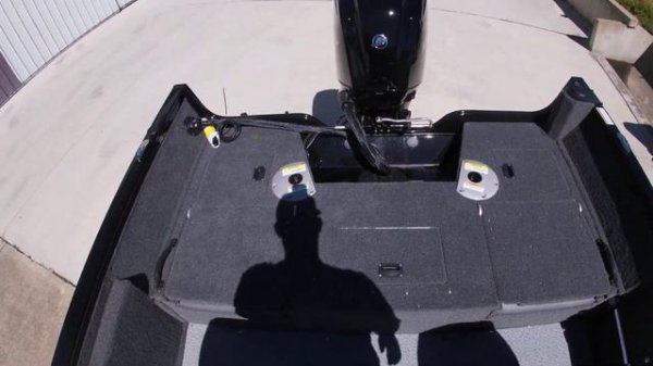 2023 Crestliner 1650 Fish Hawk SC JS