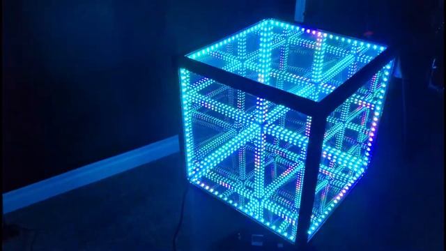 The Hypercube - Infinity Mirror Art - All Patterns in 10 Minutes смотреть онлайн