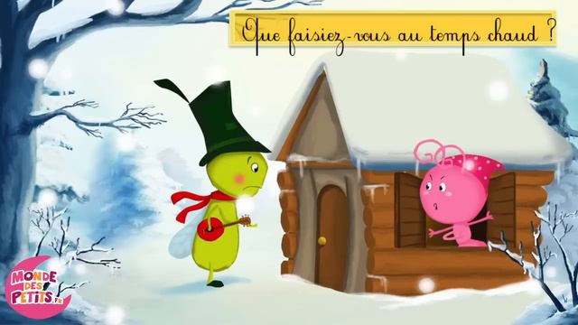 La Cigale Et La Fourmi