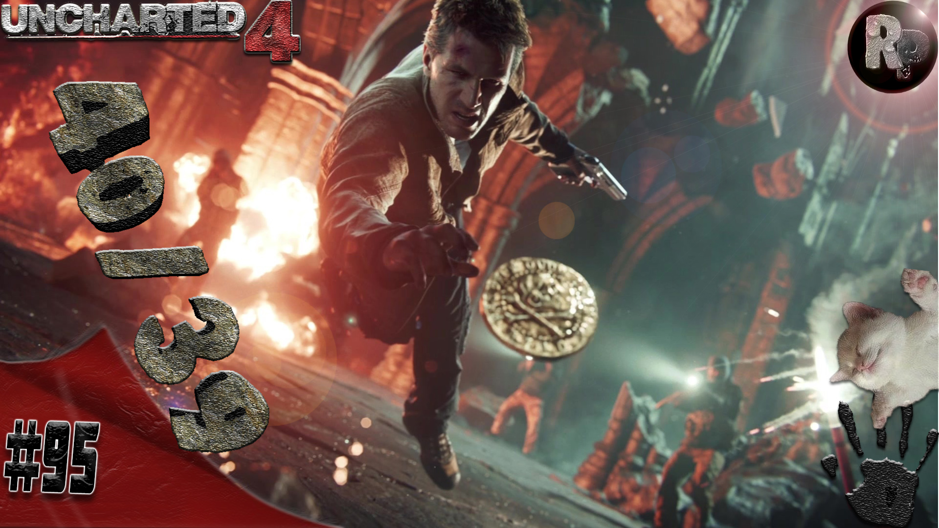 UNCHARTED 4: 40/39 Часть 95 #RitorPlay