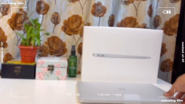 Macbook Air M1 ? (?? ??????) unboxing? in 2023 | aesthetic wallpaper setup? смотреть онлайн