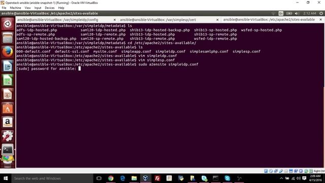 Federated Identity using SimpleSAMLphp as Identity provider and Service Provider смотреть онлайн