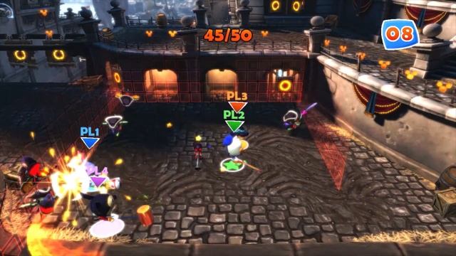Disney Universe (2011) 4-Player Co-Op PS3 Gameplay смотреть онлайн