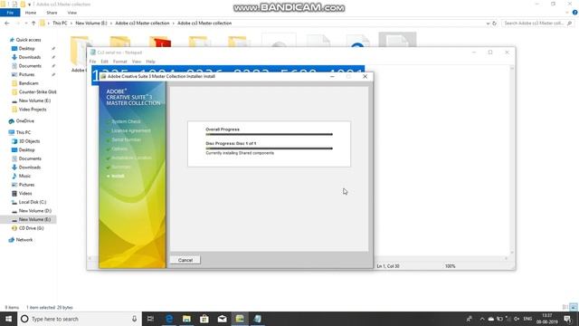 How to install adobe photoshop cs3 100% working смотреть онлайн
