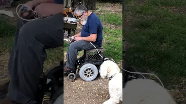 Grandpa Zane’s hillbilly mobility scooter смотреть онлайн