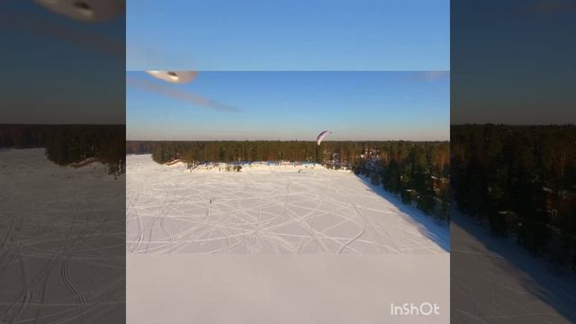 Полет на самодельном парамоторе при неблагоприятных погодных условиях смотреть онлайн