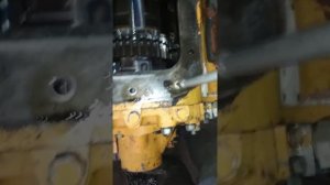 Работа фрикционов Амкодор