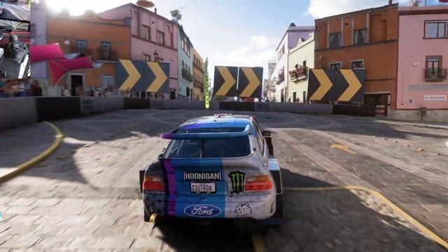 Exhibition Ford "Hoonigan" Escort RS Cosworth 'Cossie V2' | Forza Horizon 5 HD 21:9 Ultra-Widescree смотреть онлайн