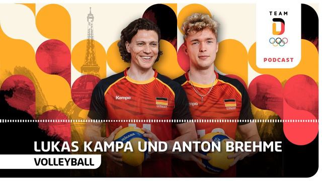 Zwei Volleyballer, ein Ziel: Lukas Kampa & Anton Brehme // Podcast смотреть онлайн