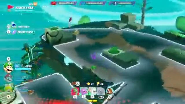 Mario + Rabbids Sparks of Hope DLC Last Spark Hunter Full Walkthrough Part 1 смотреть онлайн