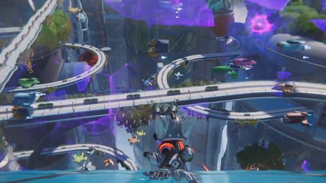 НАЧАЛО RATCHET and CLANK Rift Apart Прохождение смотреть онлайн