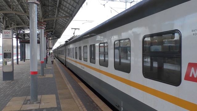 МЦД-1, электропоезда ЭП2Д-0064 ЦППК, ЭД4М-0479 ЦППК смотреть онлайн