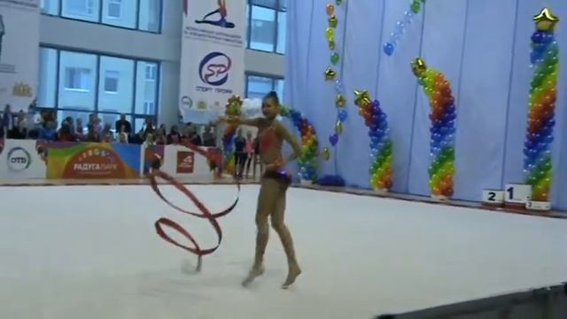 Сафронова Мария 1999 лента Сор-я памяти ЗТ СССР Е.А.ОБЛЫГИНОЙ 17-19.10. 2014, г. Екатеринбург