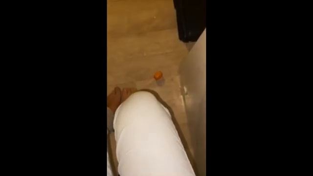 Разрабатываем стопы мячиком