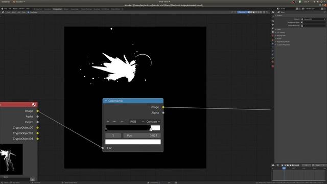 Useing the Blender 2.80 Compositor for Style (probably noob friendly?) смотреть онлайн