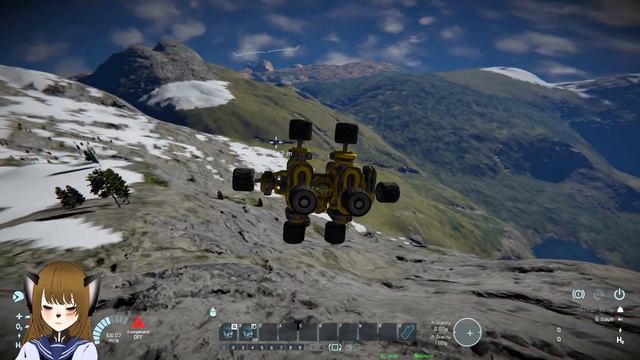 Making Hovercraft Without Thrusters Using Quirky Tricks, Space Engineers смотреть онлайн