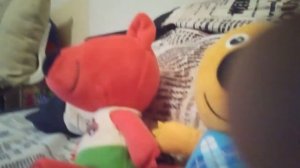 лисичка и Кеша смотрят взлом канала карусель 😱😱