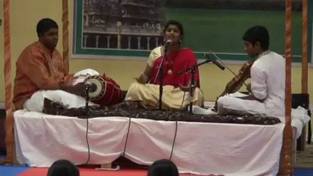 Maate Malaya dwaja - Pada/Daru Varnam, Kamas, Rettai Kalai Adi Talam смотреть онлайн