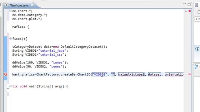 Tutoriales Java 19 - Graficar Datos смотреть онлайн