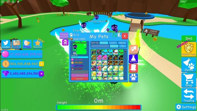 ЧИТЫ НА СЕКРЕТКИ В СИМУЛЯТОРЕ ЖВАЧКИ РОБЛОКС! BUBBLE GUM SIMULATOR смотреть онлайн