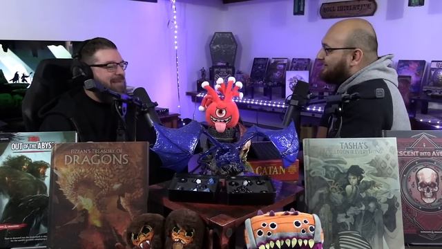 Yochlols | D&D Monster Lore | The Dungeoncast Ep.317 смотреть онлайн
