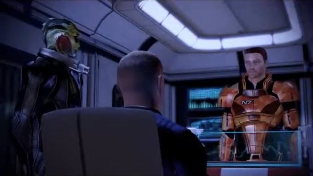 Mass Effect 2: Shepard Winks смотреть онлайн