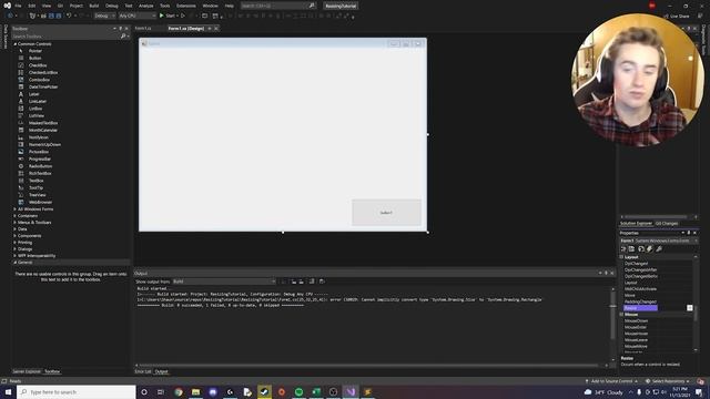How To Resize Controls When Form Changes Size In C# | Windows Forms | Visual Studio 2022 смотреть онлайн