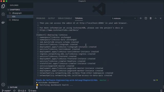 Hands-On Software Engineering with Golang | 12. Building Distributed Graph-Processing Systems смотреть онлайн