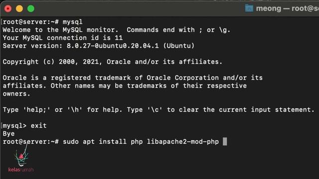 Install Web Server Apache, MySQL di #VPS Ubuntu (Serial Kelas VPS) - #kelasrumah #5 смотреть онлайн