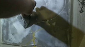 Венецианская штукатурка vgt светлая с золотистыми прожилками.