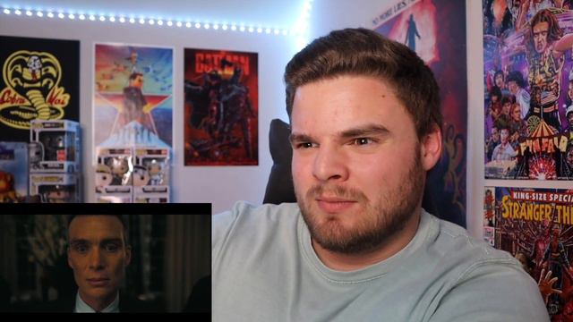 Oppenheimer Official Trailer REACTION! смотреть онлайн