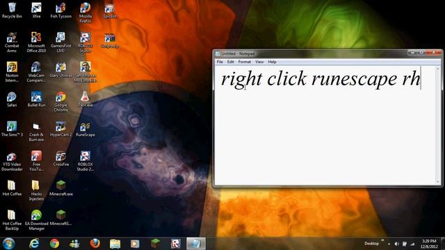 Runescape Tutorial How to Fix Click For Details Error смотреть онлайн