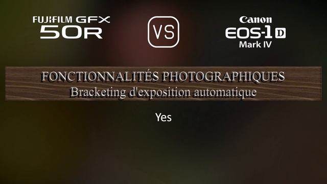 Fujifilm GFX 50R vs. Canon EOS-1D Mark IV: Une Comparaison de Caractéristiques смотреть онлайн