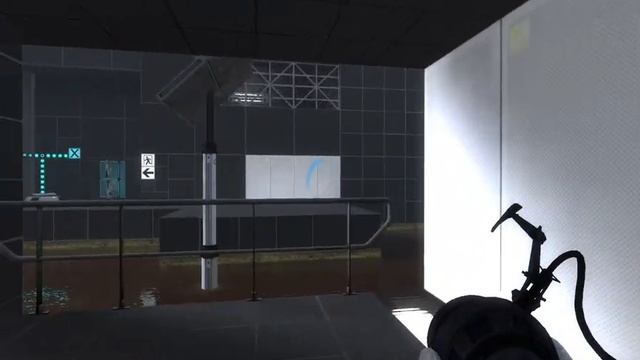 Кооперативный режим в (Portal 2). Комната "Арт-Терапии" 1-2 уровень. смотреть онлайн