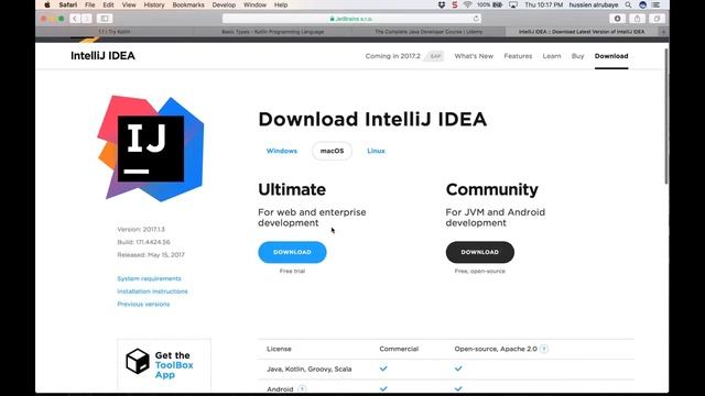 Install IntelliJ IDEA #2 смотреть онлайн