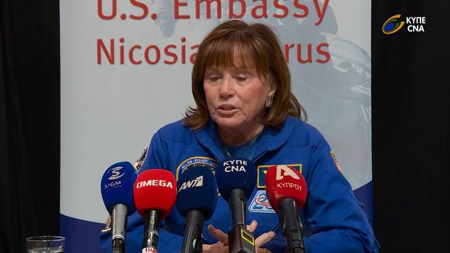 05-12-2019 NASA Astronaut Dr. Anna Fisher смотреть онлайн