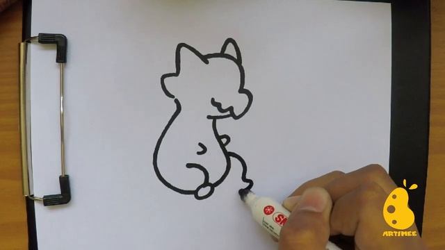 How to Draw cute dragon смотреть онлайн