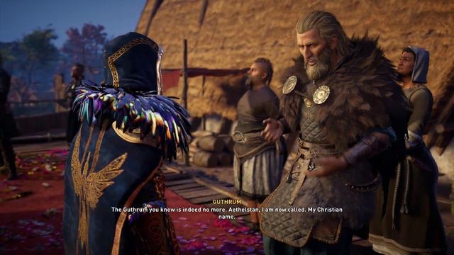 Assassin's Creed Valhalla (PC, Gold) 100% Walkthrough Part 824 / Fare Thee Well, Aethelstan [1080p] смотреть онлайн