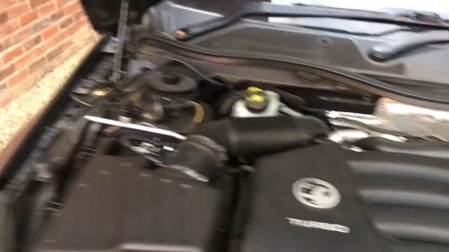 Vauxhall insignia turbo, strange ticking noise when started from cold. смотреть онлайн