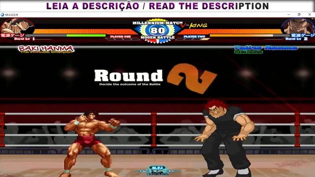 【MUGEN】Baki Hanma VS Yujiro Hanma - ????? ????? ???? ??? ???????? #MugenFightersInfinite105 смотреть онлайн