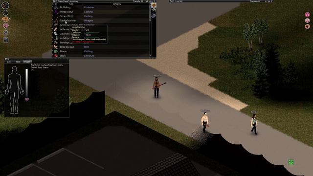Project Zomboid (w/ Civillain & Wee Hours) -- Ep 3: Smoking Is Not Cool -- Build 35 смотреть онлайн
