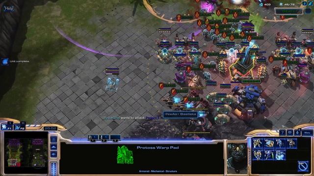 SC2 Arcade Ep.283 Zerg Wars (Protoss) смотреть онлайн