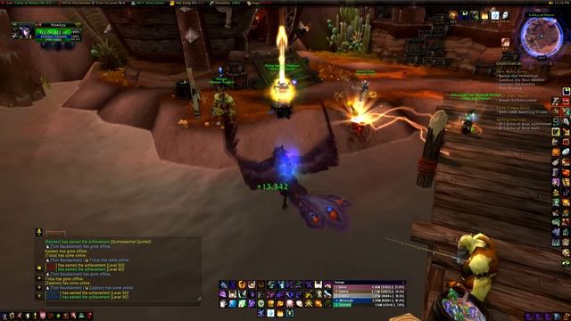 WoW: Level 90 x10 смотреть онлайн